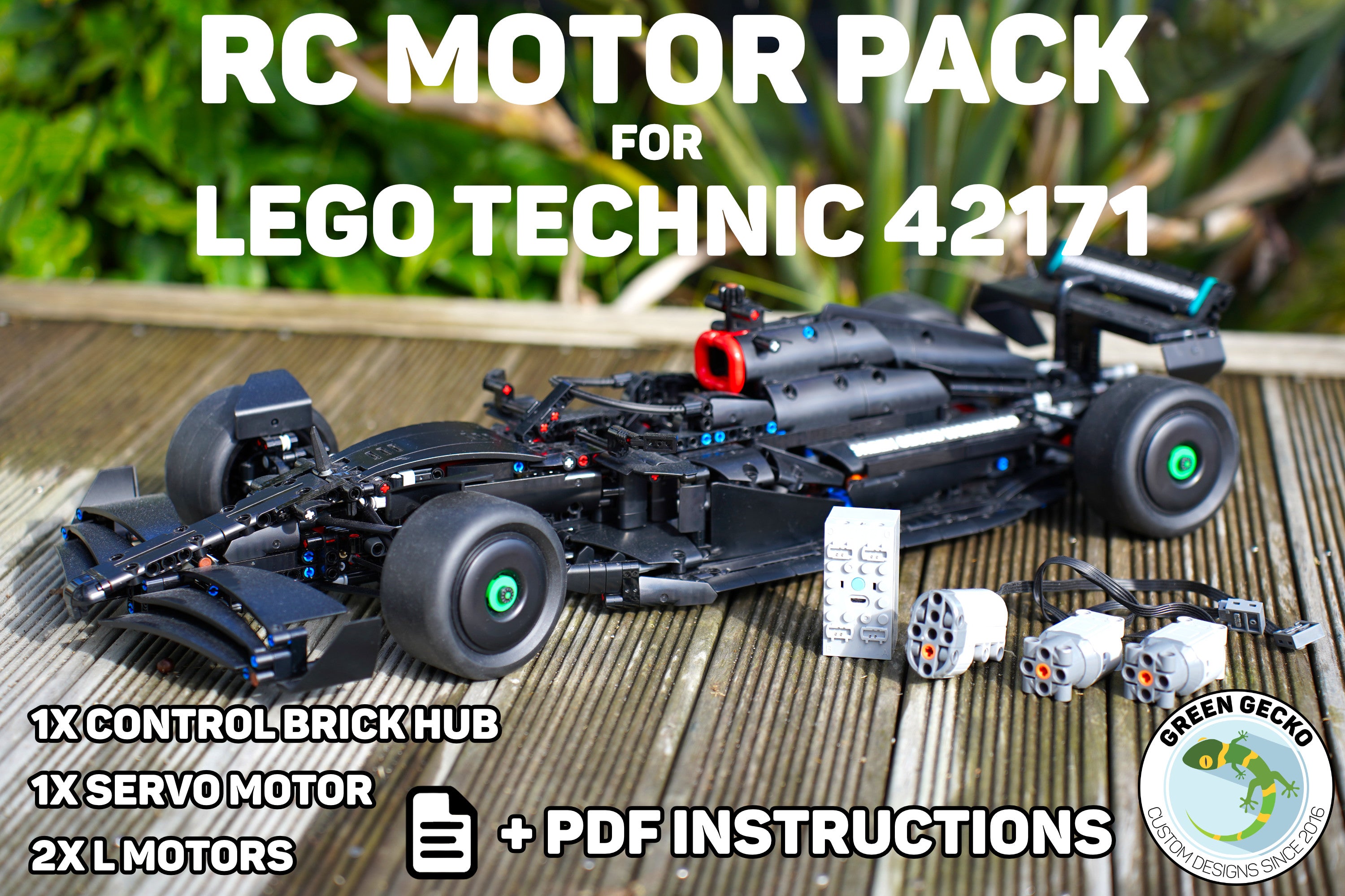 RC Motor Pack for LEGO TECHNIC 42171 15 OFF SALE