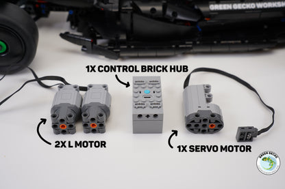 RC MOD Instructions for LEGO TECHNIC 42171