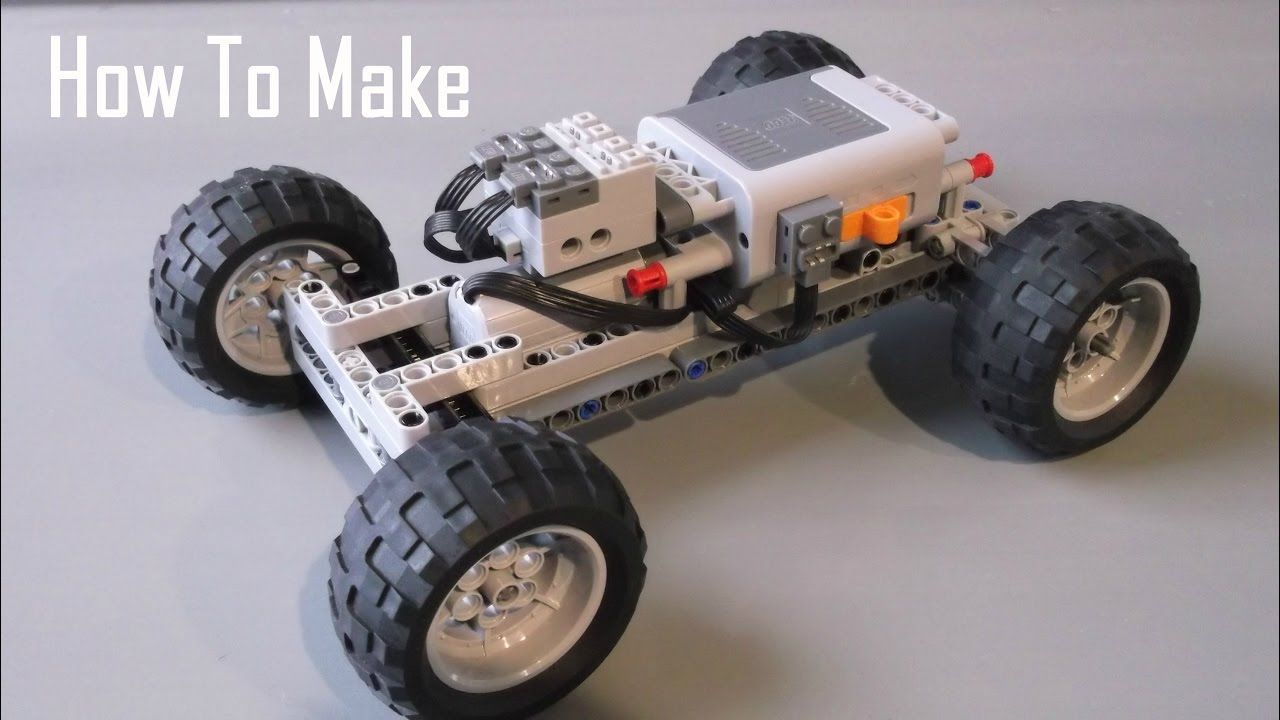 Lego Technic Basic RC Car Chassis