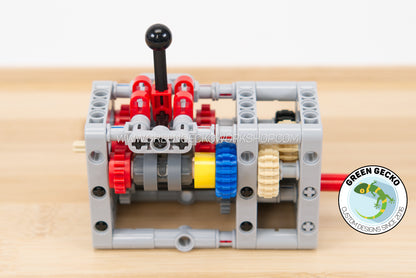 ⭐20% OFF!⭐ LEGO 5 Speed + Reverse Manual Gearbox