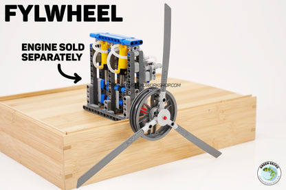 ⭐20% OFF!⭐ Flywheel for Lego Pneumatic Engine