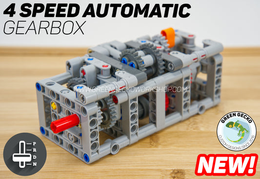 ⭐20% OFF!⭐ LEGO 4 Speed Automatic Gearbox