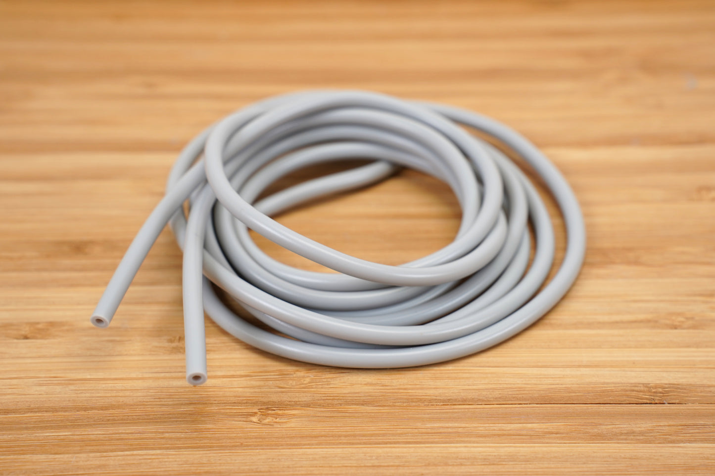 Gray Silicone Tubing 2x4mm - 2m, 4m and 10m Length