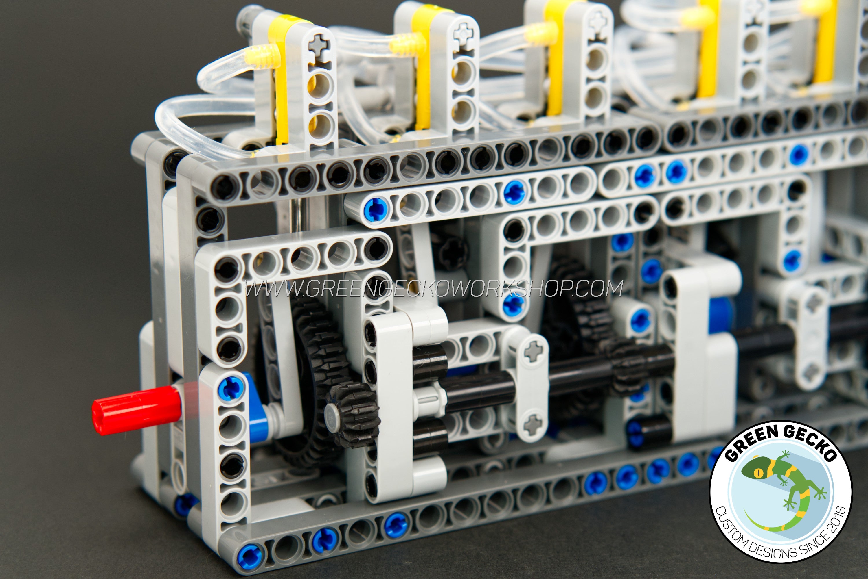 Lego pneumatic engine online kit