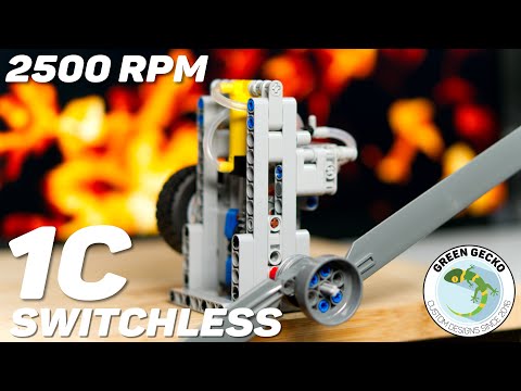 Lego cheap pneumatic motor