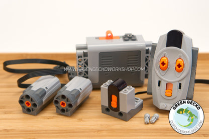 Alternative LEGO Power Functions RC Pack + 2x Motors 🔥 15% OFF 🔥