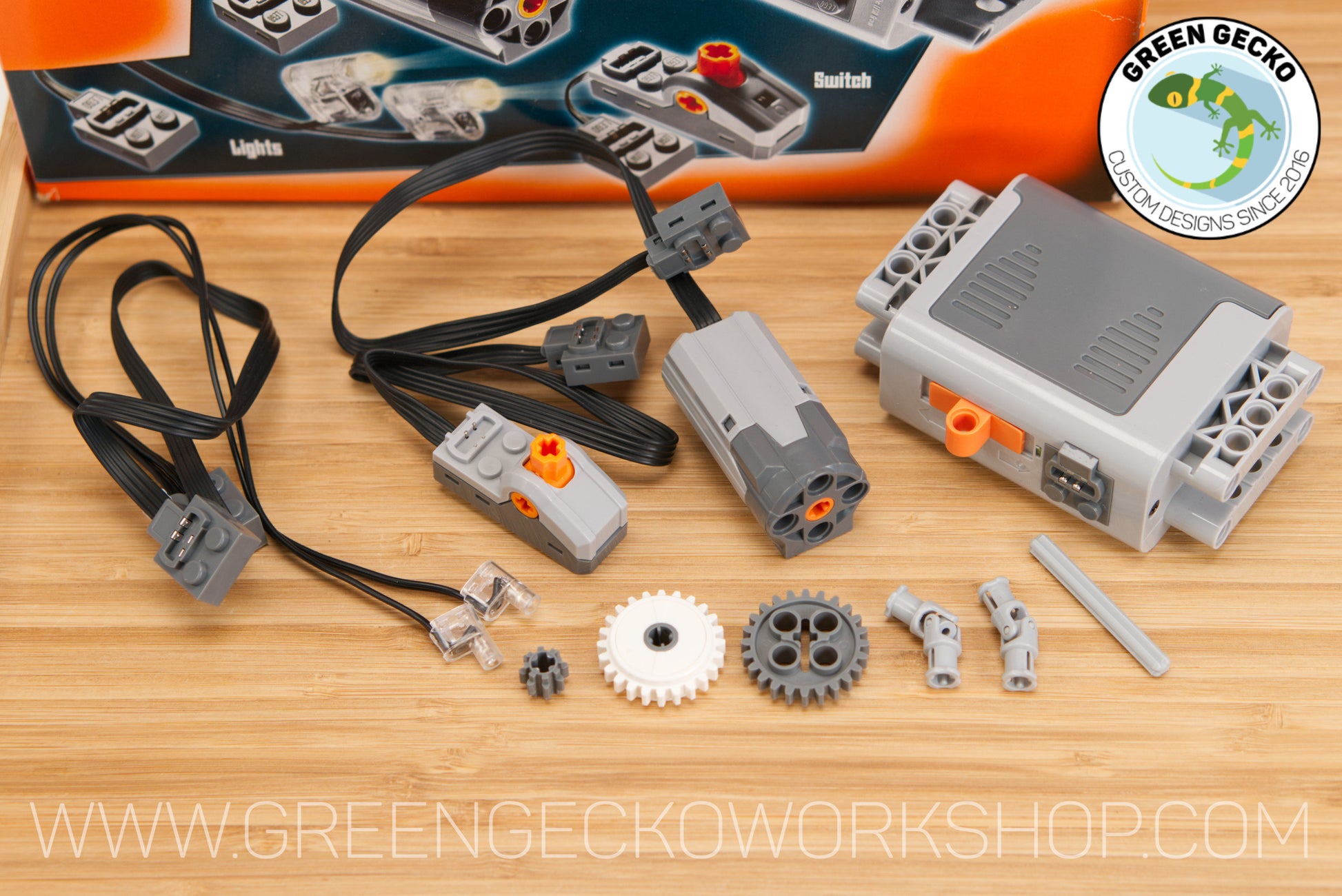 LEGO Technic Power Functions Motor Set 8293 Building Kit