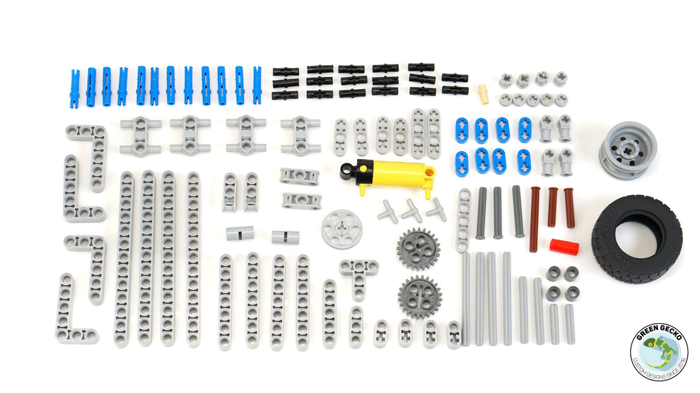 Pro Instructions - 1 Cylinder Switchless Lego Pneumatic Engine 2500 RP ...